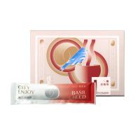 【佐味門】City Enjoy纖白咖啡x奇亞籽*2盒(20g*9包/盒)
