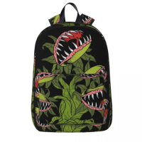 Carnivorous Plant Gifts Monster Venus Fly Trap Backpack Student Book bag Shoulder Bag Laptop Rucksack Travel Rucksack School Bag
