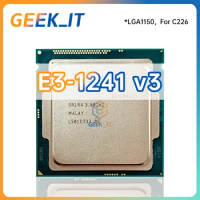 Xeon E3-1241v3 SR1R4 3.5GHz 4C / 8T 8MB 80W LGA1150 E3 1241 v3