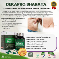 Obat Herbal Turun Berok Dekapro Bharata  ASLI ORIGINAL