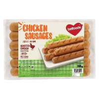 BELFOODS CHICKEN SAUSAGES 200 gram FROZEN FOOD