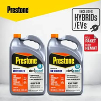Prestone DexCool 50/50 Prediluted Extended 3,78 L x 2 Air Radiator