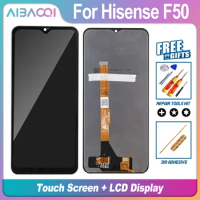 AiBaoQi For Hisense F50 LCD&amp;Touch Screen Digitizer Display Module Repair Replacement Part For Hisense F50 Cellphone