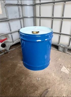 DRUM BESI / TONG BESI / KALENG 40 LITER BEKAS PARFUM