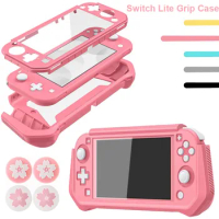 2021 New Nintend Switch Lite Body PC Shell Case for Nintendoswitch Lite Game Console Protection Decal Accessories