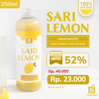 Naturist | Sari Lemon | Juice Lemon | Air Lemon