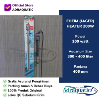 EHEIM THERMOCONTROL HEATER 200W PEMANAS PENGHANGAT AIR AQUARIUM JAGER