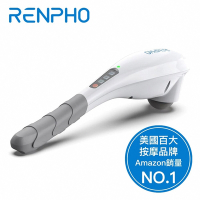 【RENPHO】無線手持按摩器-白色 / EM-2016C