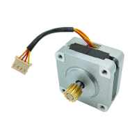 NEMA 16 39MM 1.8 Degree 2-phase 4-wire Hybrid Thin Stepper Motor 5mm shaft Pulley for 3D Printer CNC Robot engraving machine