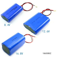 18650電池組8.4V12.6V16.8V2000maH鋰離子動力尋星儀電池全保護