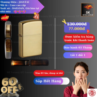 Case quẹt JT (T-DX) Chất liệu đồng bạch (Không bao gồm nhiên liệu)