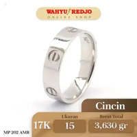 Cincin Emas AMR Kadar 17K Wahyu Redjo CC-17K-30646446-PMR