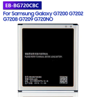 Replacement Battery EB-BG720CBC For Samsung GALAXY G7200 G7202 G7209 G7208 G720NO Rechargeable Battery 2500mAh