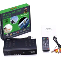 DVB-T2 S2 COMBO signal TV box Digital tv Set Top Box Receiver