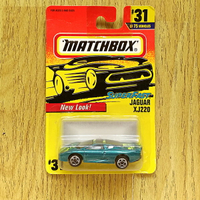 Matchbox 火柴盒1/64合金車模 MB239 捷豹XJ220 Jaguar XJ 220