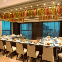 【台中金典酒店】12F金典鐵板燒套餐券每人$1299(餐券售價1099現場+200即可使用)【YOUBON】