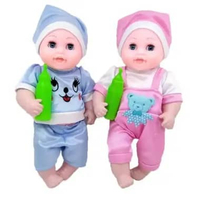 Lovely Baby Boneka Bayi Dot Bisa Bicara Mainan Bayi