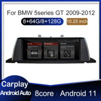 Wit-up GPS Navigator For BMW 5 Series gt 5er F07 6er CIC Android Radio Carplayer with CarPlay Bluetooth Carstereo Android11