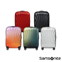 Samsonite 新秀麗 20吋 C-LITE 強韌輕量Curv可擴充頂級登機箱/行李箱/旅行箱/貝殼箱(多色可選)