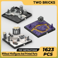 Star Movie Model Moc Building Bricks Clone Wars Castle Diorama Technology Modular Blocks Gifts Christmas Toys DIY Sets Assembly