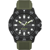 TIMEX 天美時 遠征系列 Gallatin手錶 ( 黑x綠 TXTW4B25400)