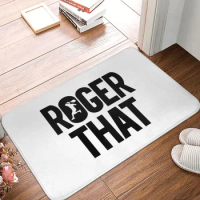 Roger Federer Doormat Polyester Floor Mat Dust-proo Carpet Kitchen Entrance Home Rugs Mats Bathroom Living room Non-slip Footpad