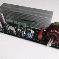 Finished Assembled board 1000W Pure Sine Wave Inverter Power Board Post Sinewave Amplifier with heatsink