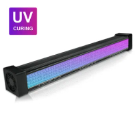 Bar Led UV GEL Curing Lamp High Power Ultraviolet Black Light Oil Printing Machine Glass Ink Paint Silk Screen UVCURING3.0-216