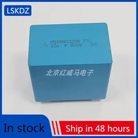 EPCOS 800V 22uF 800V226 B32776G8226K Siemens/TDK non-inductive absorption capacitor