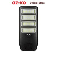 AZKO APA Lampu Jalan Solar LED 20 Watt 1700 Lumens 8000K - Hitam Lampu Jalan Pju Surya Street Light 