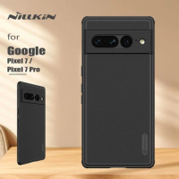 For Google Pixel 7 Pro / 7 NILLKIN Case Back Cover Frosted matte soft frame Bumper Cases Camera Protection for Pixel 7 pro