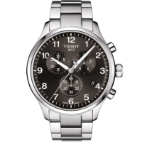 【TISSOT 天梭 官方授權】Chrono XL韻馳系列經典計時腕錶 手錶 母親節 禮物(T1166171105701)