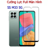 (F32) Miếng Dán Cường Lực Samsung M33 5G Full Màn Hình