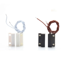 20 pair /lot MC-38 Wired Door Window Sensor Magnetic Switch Home Alarm System Detector door automati