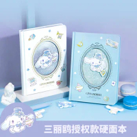 2023new Sanrio Cute Cinnamoroll Ins High Appearance Level Girl's Diary Hardfaced B6 Planner Portable Notepad Beautiful Gift