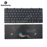 NEW FOR Genuine Chromebook 11/13 3180/3189/3380 US ENGLISH Laptop Keyboard - 0TXT30