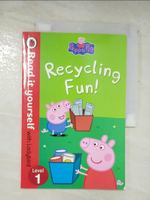 【書寶二手書T2／語言學習_DT3】Peppa Pig: Recycling Fun - Read it yourself with Ladybird_Ladybird