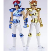 In Stock MMD Model Saint Seiya Saint Cloth Myth EX Early Bronze Saint Cloth Pegasus Seiya Movable Figure Toy Gift