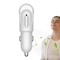 Ionizer Air Purifier Portable Ionic Air Freshener Filter Car Interior Accessories For Bathroom Kitchen Bedroom Automotive