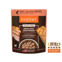 Instinct 原點 鮭魚鮮食犬餐包85g 鮮食包 鮮肉塊 餐包 純肉塊 適口性佳