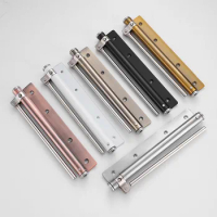 Aluminum Alloy Automatic Door Closer Spring Automatic Door Closing Device Suitable for Many Types of Door Adjustable Closer