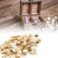 100PCS Engsel Perabot Loyang Engsel Mini Emas Dengan Skru Engsel Loyang 10x8MM Gaya Retro Engsel Lip