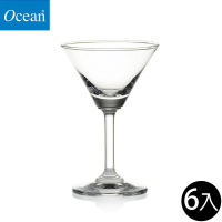 【Ocean】馬丁尼杯3oz 100ml 6入組 Classic系列(馬丁尼杯 調酒杯 雞尾酒杯 高腳杯)