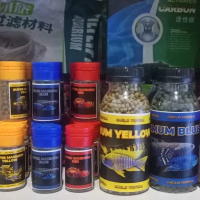 Pellet Pakan Warna Ikan Predator Channa Super Maximum 15 g Original