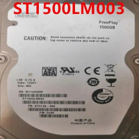 Almost New Original HDD For Seagate 1.5TB 2.5" 32MB SATA 5400RPM For Server HDD For ST1500LM003