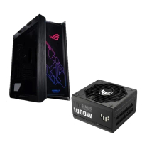 【ASUS 華碩】1000W電源+機殼★TUF GAMING 1000W ATX3.0 金牌電源供應器+GX601玻璃機殼(機殼+電源)