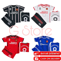 BISA COD / SETELAN BAJU BOLA ANAK MU TERLENGKAP / JERSEY MU