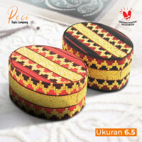 Lampung Ethnica Kopiah Songkok Peci Asli Motif Tapis Lampung - LE812