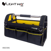 LIGHT WAY【鋼管手提工具袋-大 0602C001】手提工具包 收納袋 工作包 側背工具包