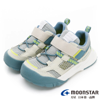 【MOONSTAR 月星】專業滑步車鞋(灰)